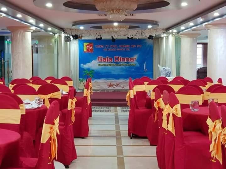 Khach San Long Ty Hotel Ca Mau Luaran gambar