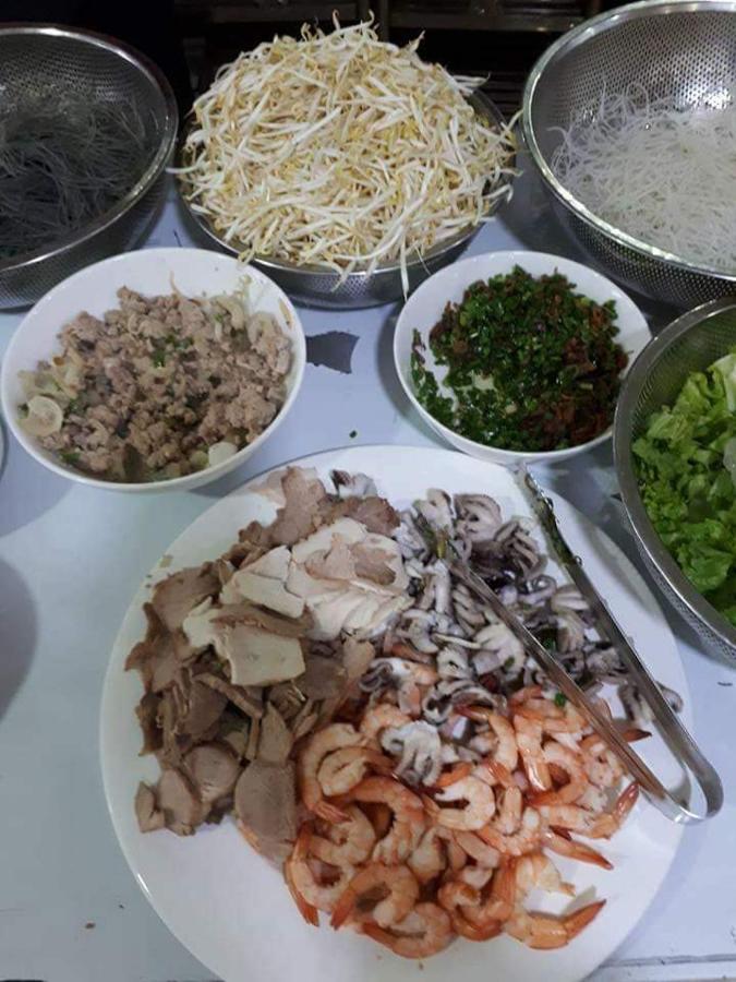Khach San Long Ty Hotel Ca Mau Luaran gambar