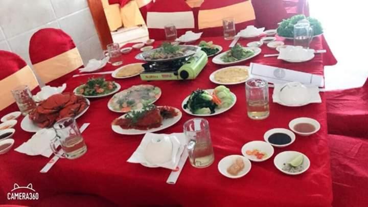 Khach San Long Ty Hotel Ca Mau Luaran gambar