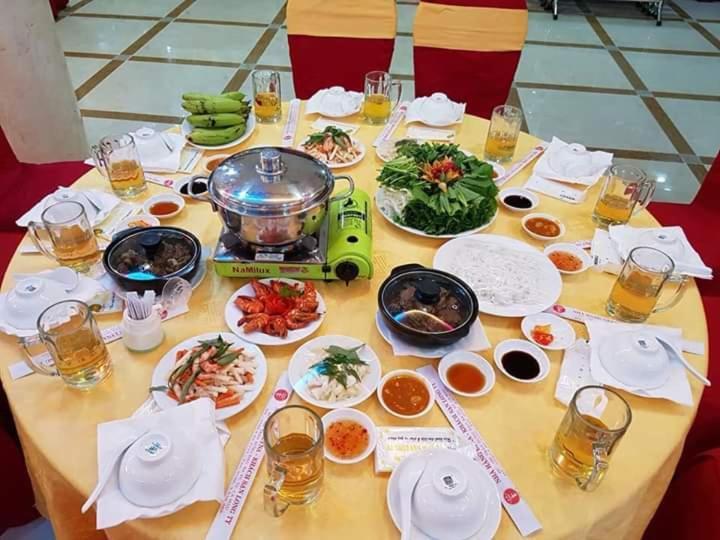 Khach San Long Ty Hotel Ca Mau Luaran gambar